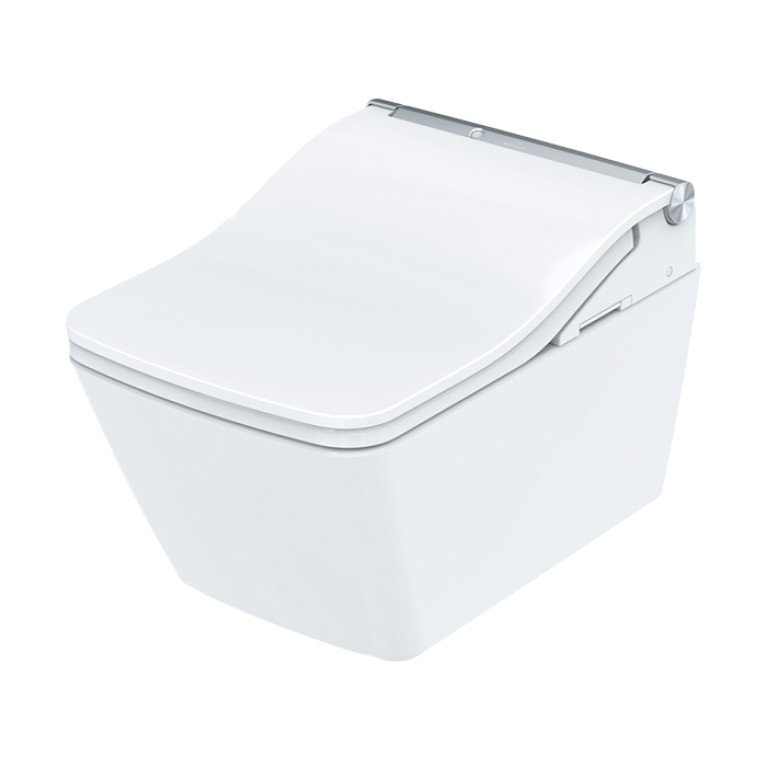 TOTO WASHLET SW  Сиденье 579*391*108мм, с дистанционным управлением, для унитаза:  CW522EY,  цвет: белый