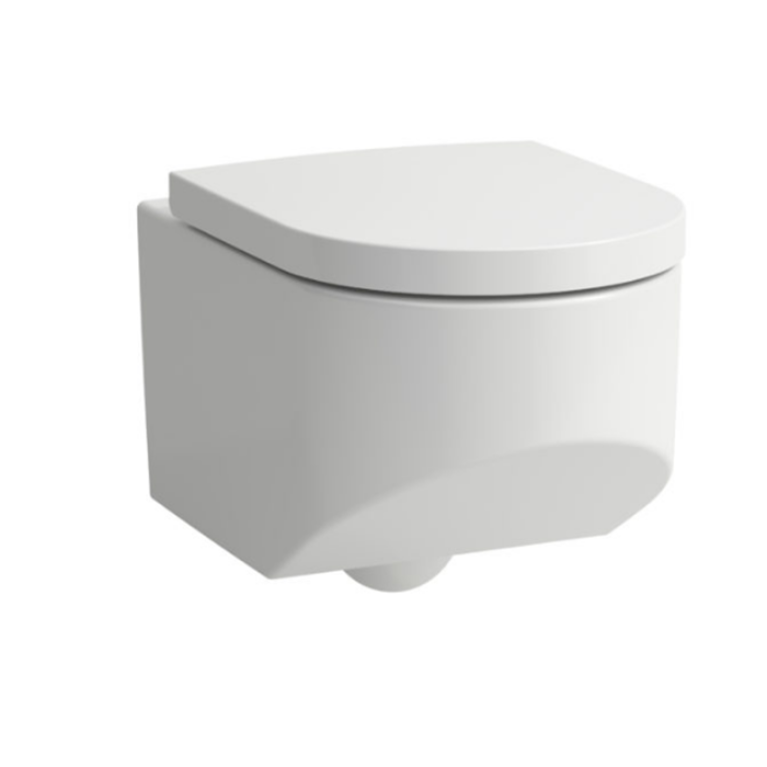 Laufen Sonar Унитаз подвесной, безободковый, с покр. LLC, цвет: белый глянец