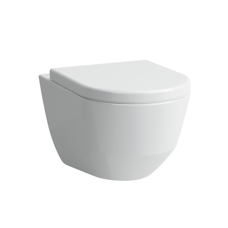 LAUFEN Pro  Унитаз подвесной с полочкой 530x360x350 (430) мм, цвет белый