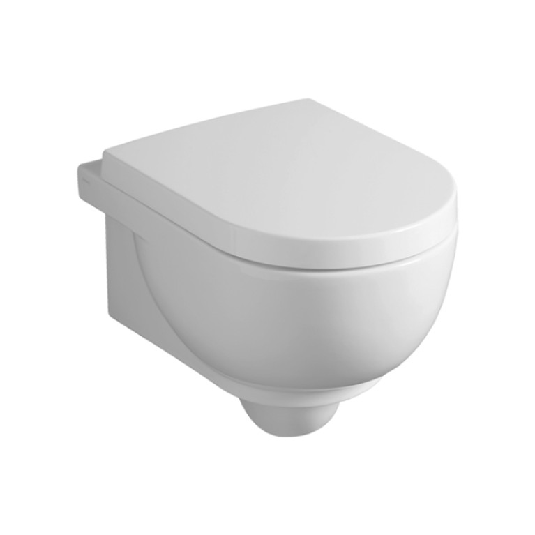 SIMAS E-LINE Унитаз подвесной 51х35см, цвет белый (без крепежа F85)