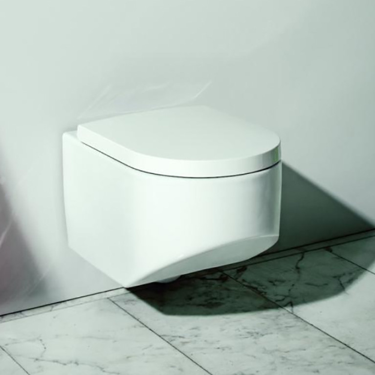 Laufen Sonar Унитаз подвесной 530х370х340 мм, безободковый, цвет: белый матовый
