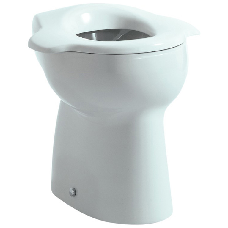 LAUFEN Florakids Унитаз напольный 385х295х350 мм, слив в стену, ,цвет  белый (ПРОБЛЕМА с производством - инфо от 11/06/2026)