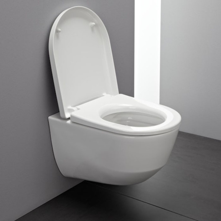 LAUFEN Pro Унитаз подвесной безободковый 530х360х340 мм., цвет белый с покрытием LLC