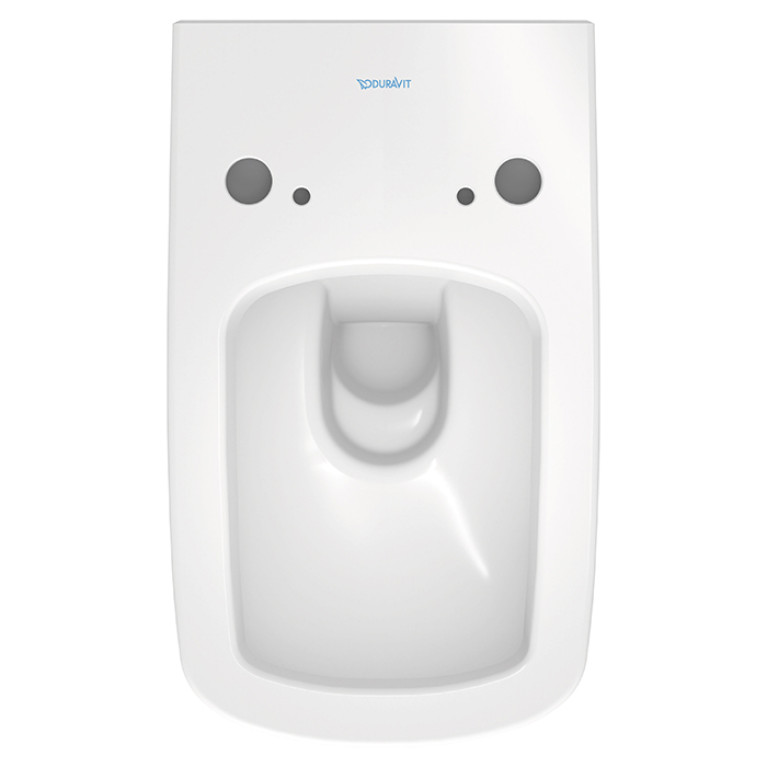 Duravit DuraStyle Унитаз подвесной 620х370 мм, для крышки-биде Sensowash, с креплением,  цвет белый  (Спец.цена из наличия)