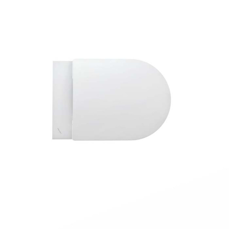 LAUFEN PRO  Унитаз подвесной 530x360x345 мм., безободковый, цвет белый