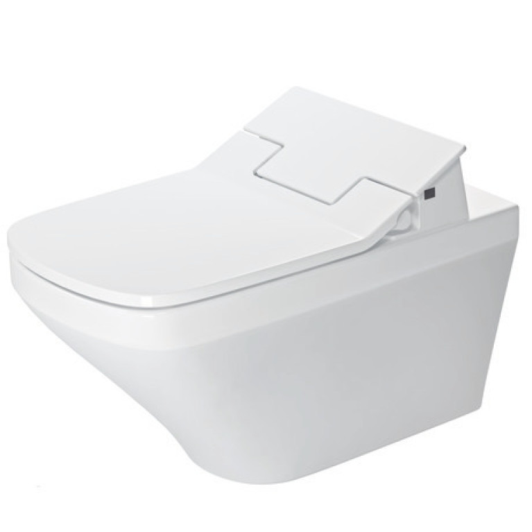 Duravit DuraStyle SensoWash Унитаз подвесной Rimless без смывного края, с вертикальным смывом, только в сочетании с SensoWash, включая компоненты для