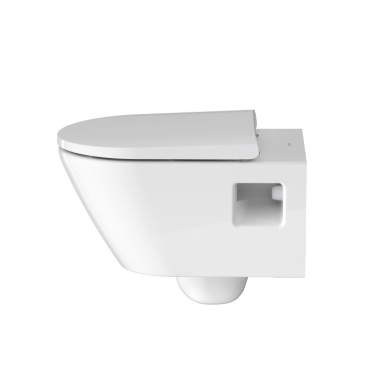 Duravit D-Neo Унитаз подвесной 370х540  мм безободковый, цвет: белый (Спец.цена из наличия)