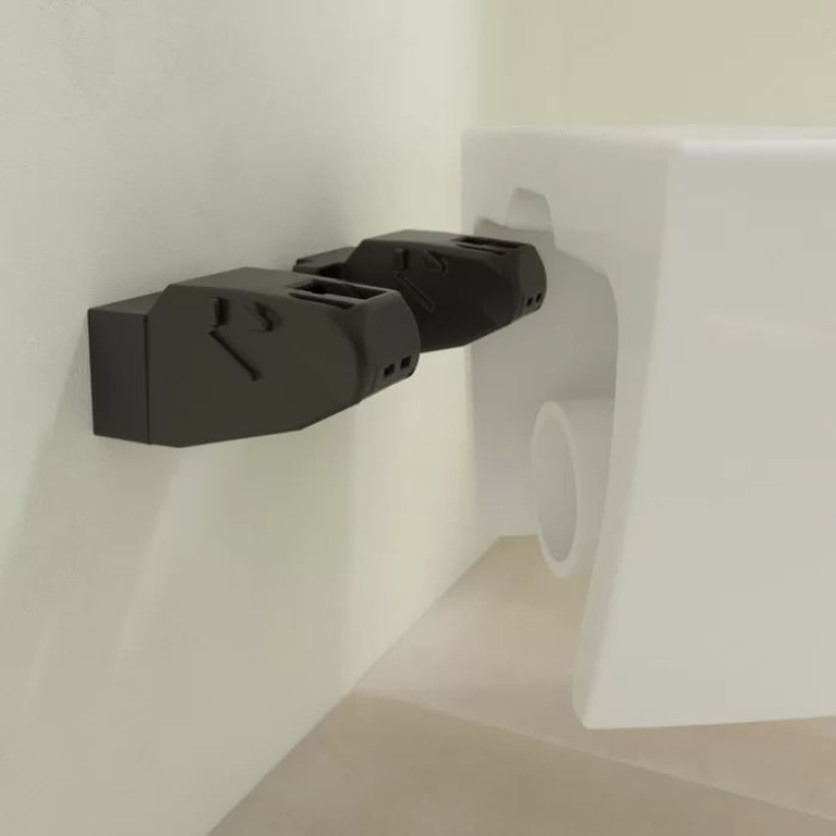 VilleroyBoch Subway 2.0 Унитаз подвесной 370*560*365, безободковый, в комплекте сиденье SlimSeat, микролифт, цвет альпийский белый