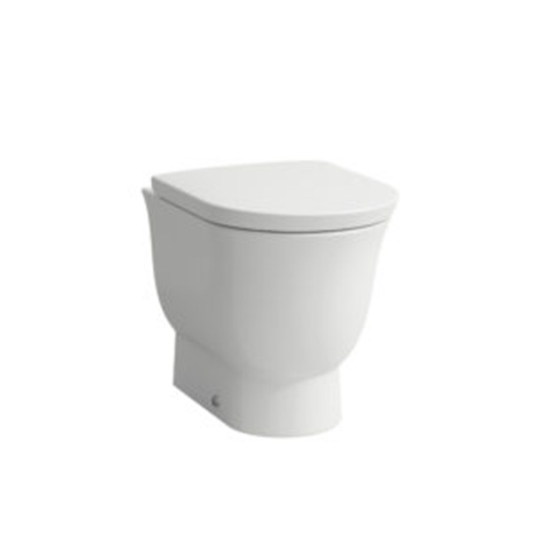 Laufen New Classic Унитаз напольный безободковый 560х370х430 мм, выпуск универсальный, цвет белый
