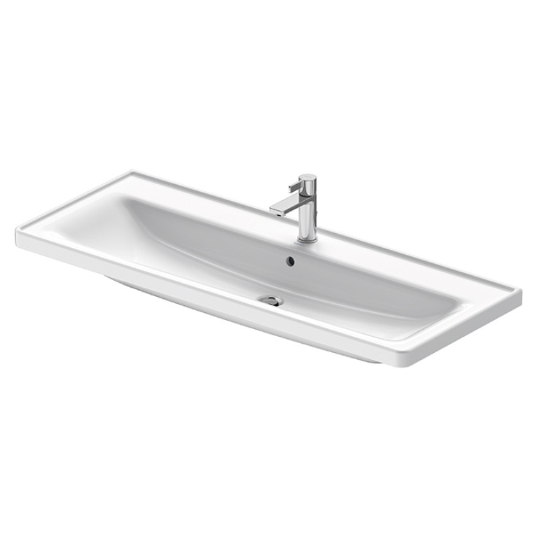 Duravit D-Neo Раковина 1205*480 мм,  цвет белый глянец (Спец.цена из наличия)