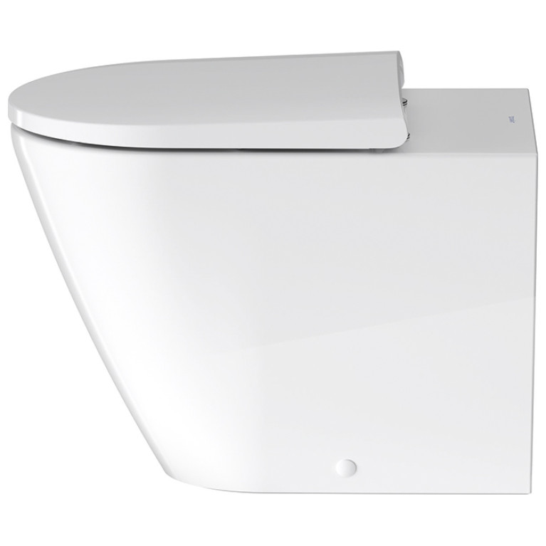 Duravit D-Neo Унитаз напольный 370х580х400 мм, безободковый, слив в стену, цвет: белый (Спец.цена из наличия)