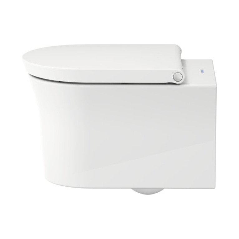 Duravit White Tulip Унитаз подвесной 370х540  мм безободковый, HygieneGlaze, цвет: белый