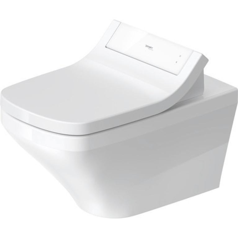 Duravit DuraStyle SensoWash Унитаз подвесной Rimless без смывного края, с вертикальным смывом, только в сочетании с SensoWash, включая компоненты для