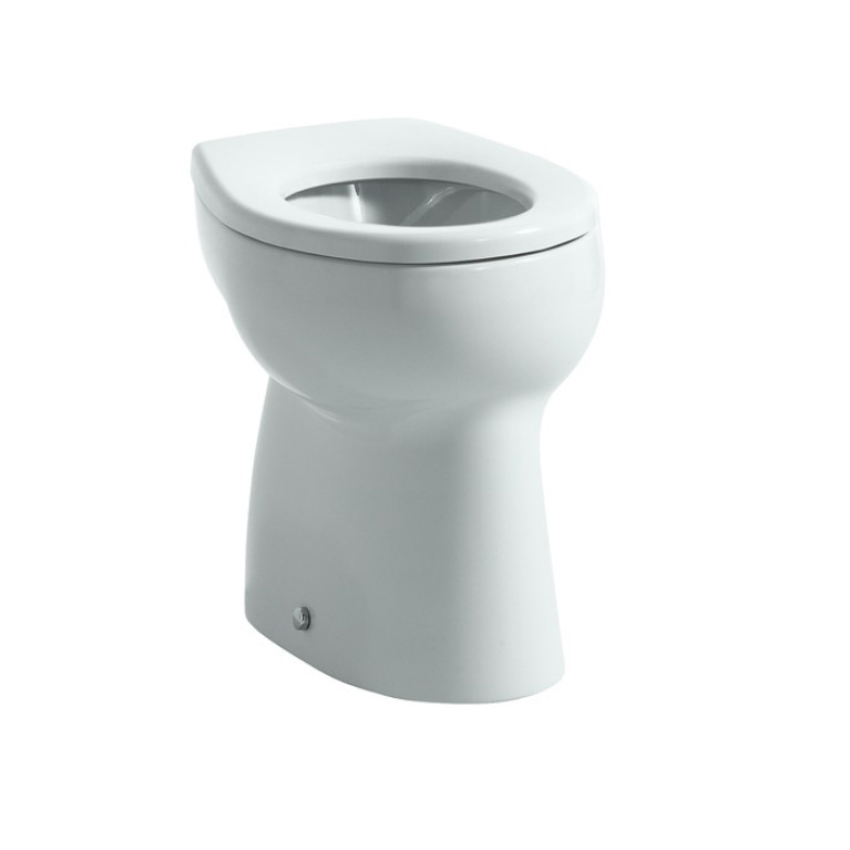 LAUFEN Florakids Унитаз напольный 385х295х350 мм, слив в стену, ,цвет  белый (ПРОБЛЕМА с производством - инфо от 11/06/2026)
