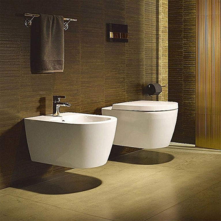 Duravit Me by Starck Унитаз подвесной Rimless 570х370 мм,  с крепеж, вкл. крепление Durafix,с покрыт WonderGliss цвет белый (Снято с пр-ва-ждем замену