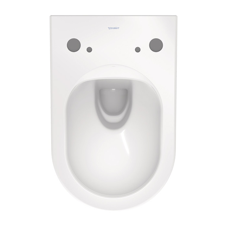 Duravit ME by Starck SensoWash Унитаз подвесной Rimless  без смывного края,  вкл. крепление, цвет белый, с HygieneGlaze (Спец.цена из наличия)