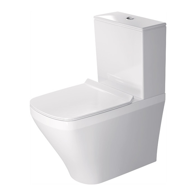Duravit DuraStyle Унитаз моноблок  пристенный 370х630 мм,  с креплением,слив универcал, цвет белый (Спец.цена из наличия)