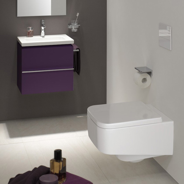 LAUFEN PRO S Унитаз подвесной 530х360х295 мм., безободковый, цвет белый