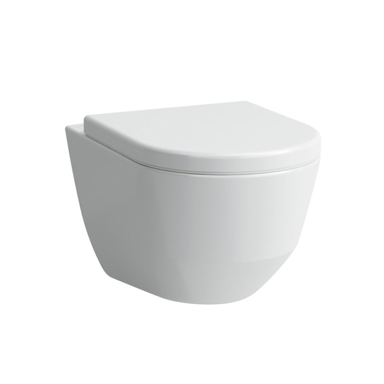 LAUFEN Pro NEW  Унитаз подвесной 530х360х340 мм (с ободком!), цвет белый