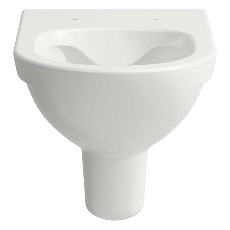 LAUFEN PRO  Унитаз подвесной 530x360x345 мм., безободковый, цвет белый