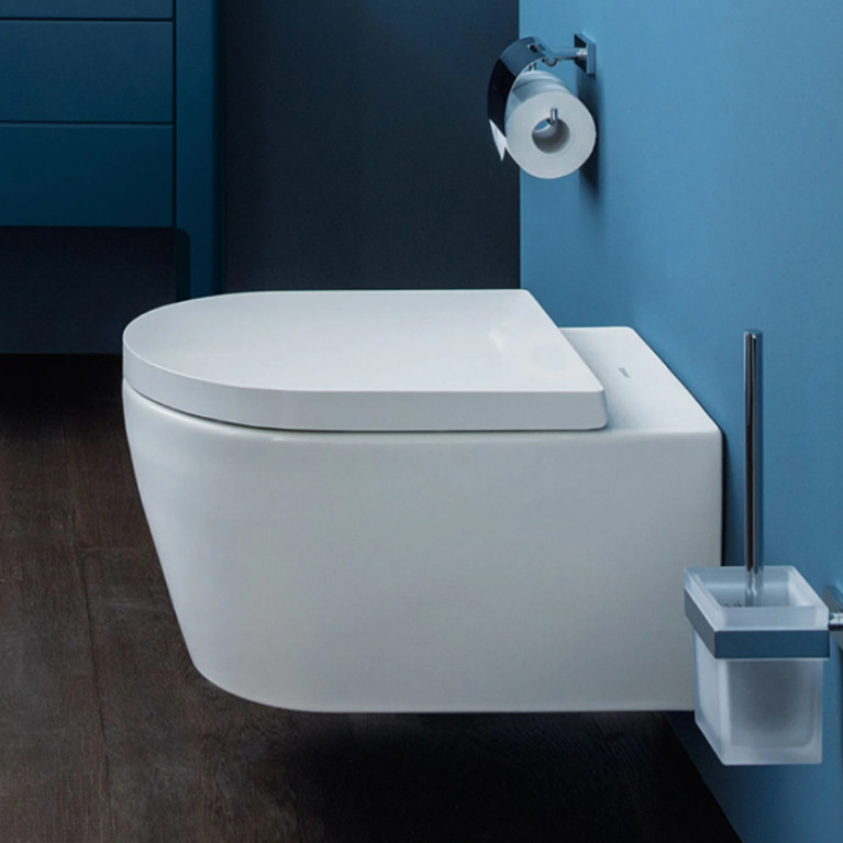 Duravit ME by Starck Унитаз подвесной 570х370  мм безободковый, HygieneGlaze, цвет: белый