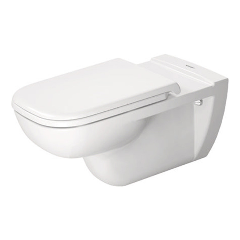 Duravit D-Code Унитаз подвесной с вертикальным смывом, для инвалидов на колясках, глубина 700 мм, 360x700, Цвет: Белый (Спец.цена из наличия)