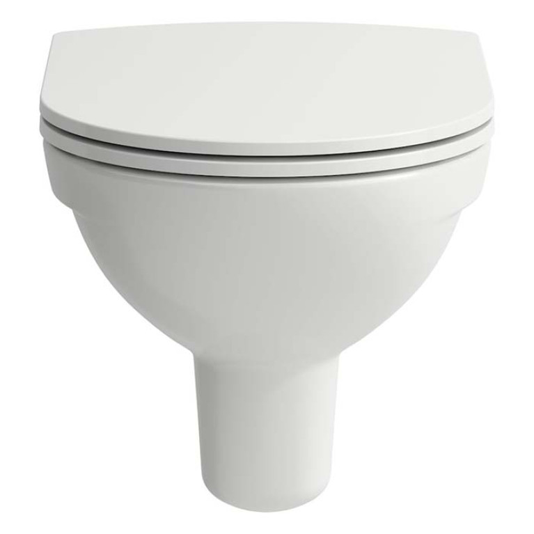LAUFEN PRO  Унитаз подвесной 530x360x345 мм., безободковый, цвет белый