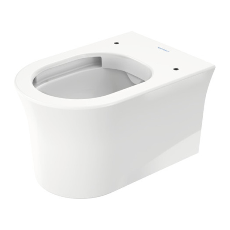Duravit White Tulip Унитаз подвесной 370х540  мм безободковый, HygieneGlaze, цвет: белый
