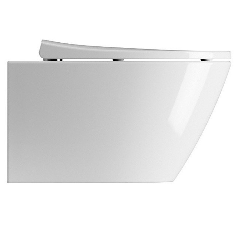9816FR511 MODO унитаз подвесной 52x37/F Swirlflush с креплением белый глянцевый GSI