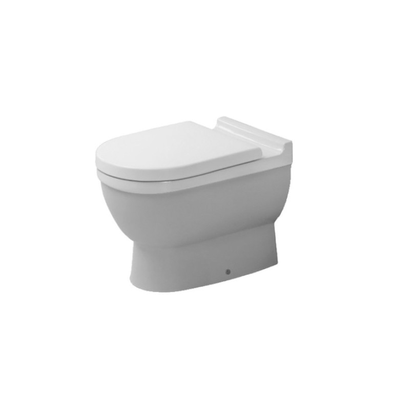 Duravit  Starck 3 Унитаз напольный приставной 560х360 мм,  с креплением, цвет белый (СПЕЦЦЕНА)