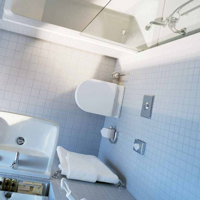 Duravit  Starck 3 Унитаз напольный приставной 560х360 мм,  с креплением, цвет белый (СПЕЦЦЕНА)