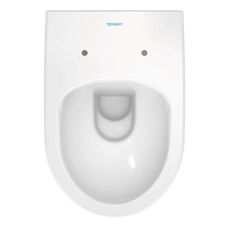 Duravit DuraStyle Унитаз подвесной BASIC безободковый  540х365 мм,  с креплением,  цвет белый (Спец.цена из наличия)