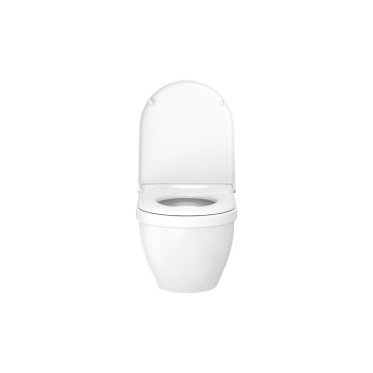 Duravit Starck 3 Унитаз подвесной безободковый, 540х360 мм, с креплением Durafix, с WG, цвет белый (Спец.цена из наличия)