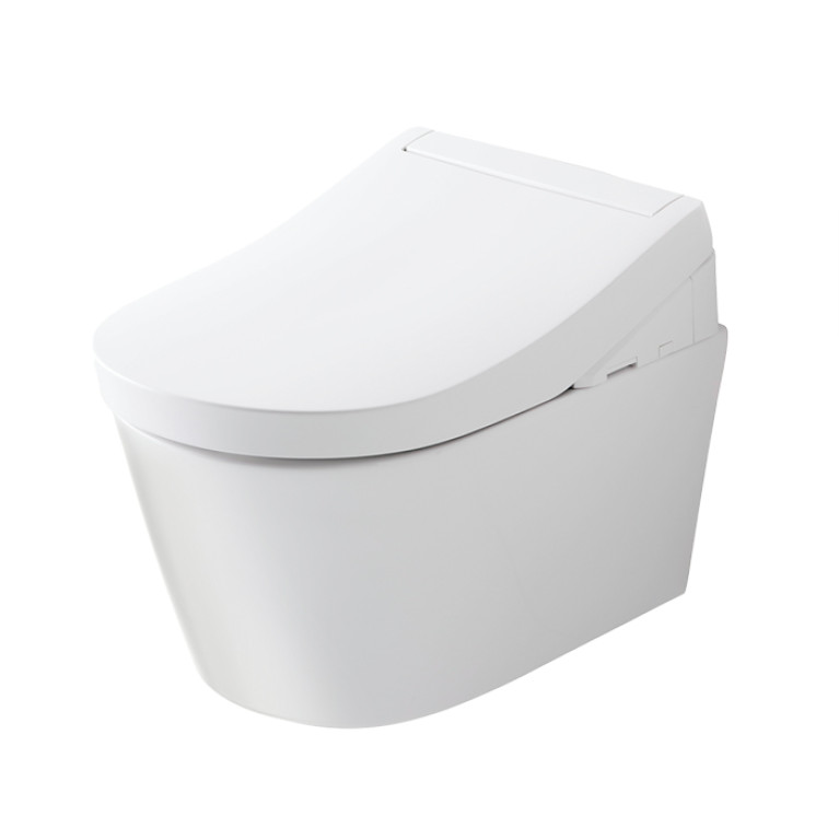 TOTO RP Унитаз подвесной 540*380*335 мм, с креплением,  без сиденья, цвет: белый