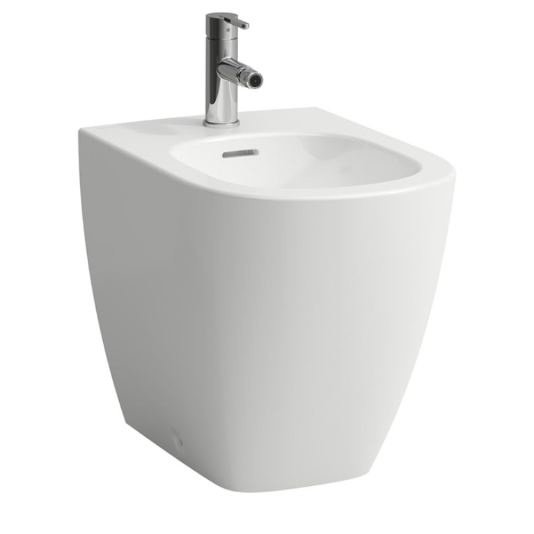 LAUFEN Lua Биде напольное 520*360*h420 мм с 1отв. для смесителя, цвет белый глянец