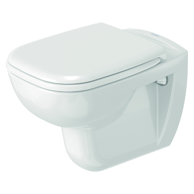 Duravit D-Code Унитаз подвесной, с вертикальным смывом объем: 4,5 л, 355x545мм, Цвет: Белый (Спец.цена из наличия)