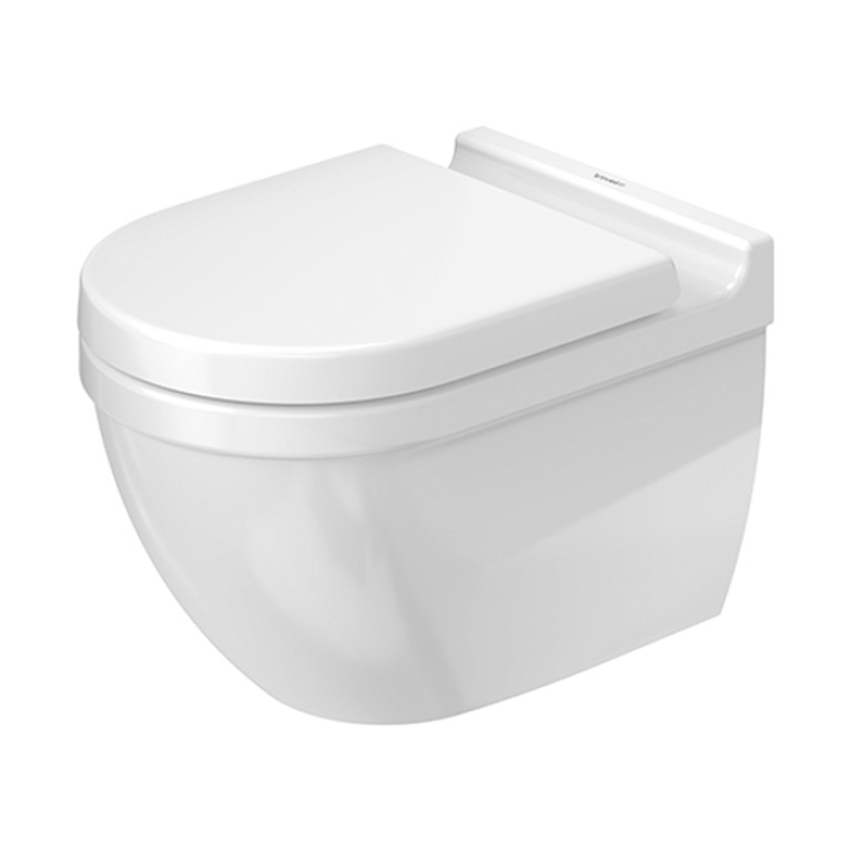 Duravit Starck 3 Унитаз подвесной, 540х360 мм, с креплением Durafix,  цвет белый