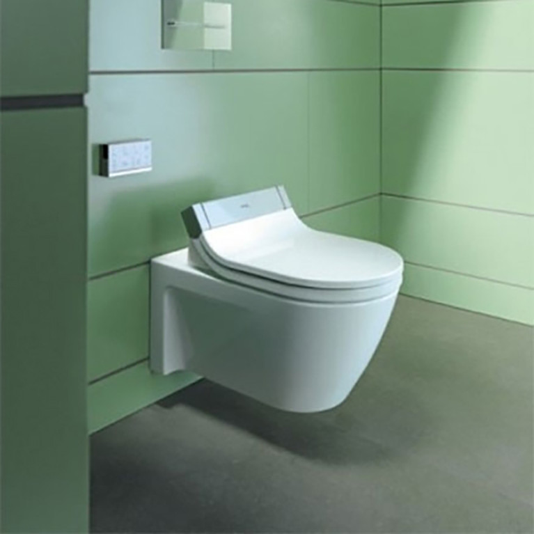 Duravit Starck 2 Унитаз подвесной 620х375хh335 для Sensowash 611000, 610001, цвет:белый
