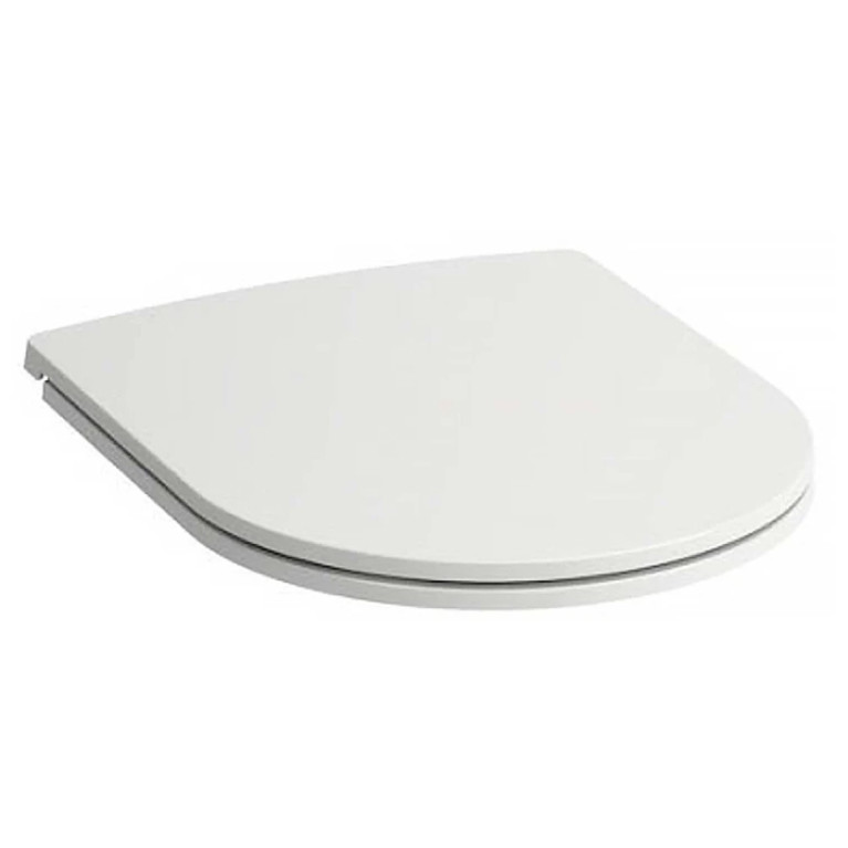 LAUFEN Pro Унитаз подвесной, безободк смыв Rimless, с инсталляционной системой, сиденье с микрол тонкое, панель смыва белая (АКЦИЯ со склада нашего!)