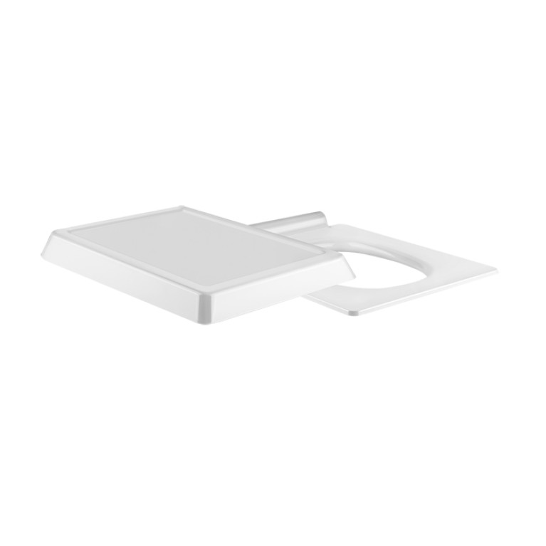 GESSI Сиденье с крышкой для унитаза, без петель, цвет белый