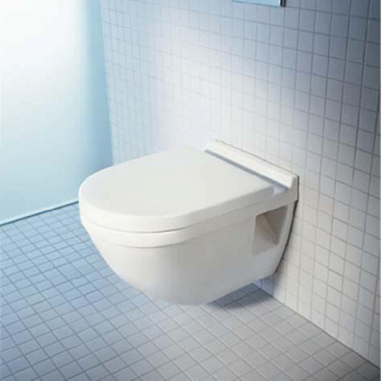 Duravit Starck 3 унитаз подвесной  (без крепления) 540х360 мм, цвет белый