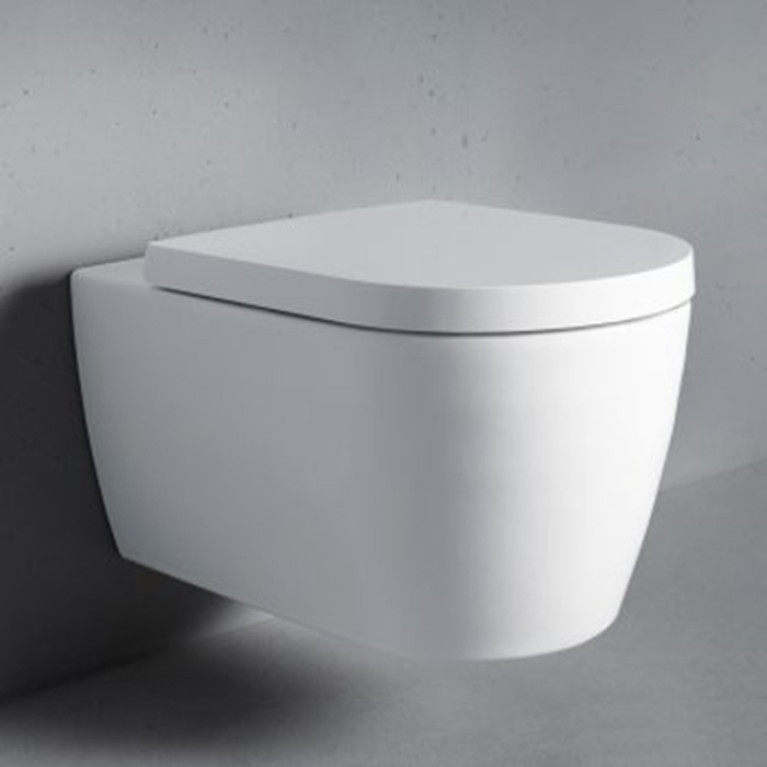 Duravit ME by Starck Унитаз подвесной 570х370  мм безободковый, HygieneGlaze, цвет: белый