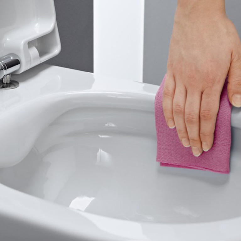 LAUFEN Pro Унитаз подвесной безободковый 530х360х340 мм., цвет белый с покрытием LLC