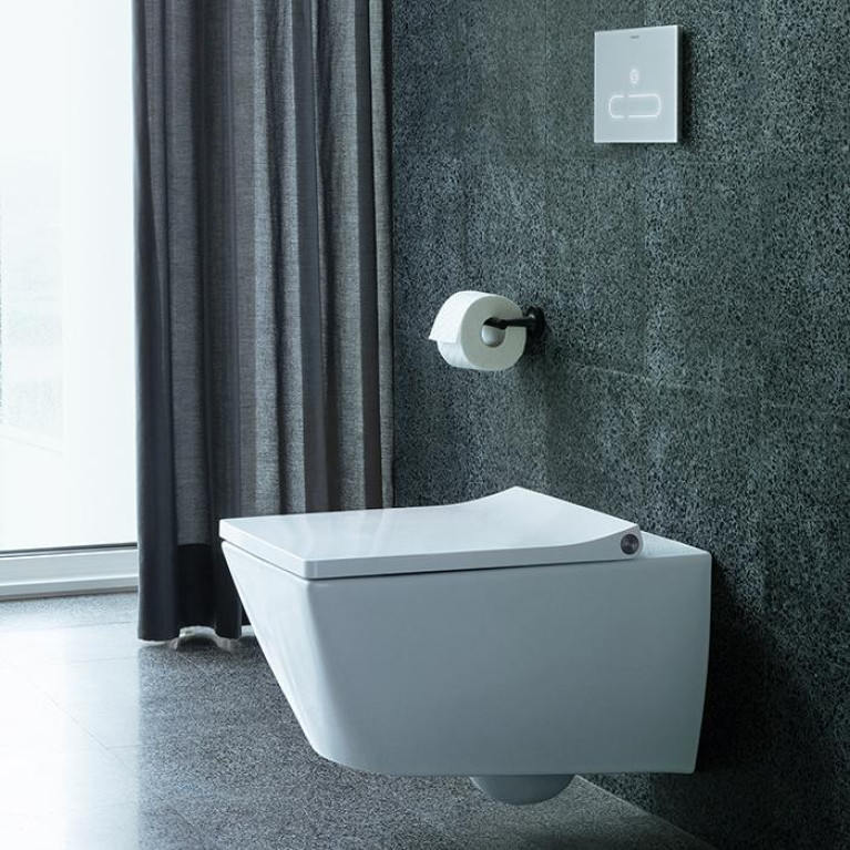 Duravit Viu Унитаз подвесной 370x570мм, rimless, вкл. крепление Durafix, цвет: белый