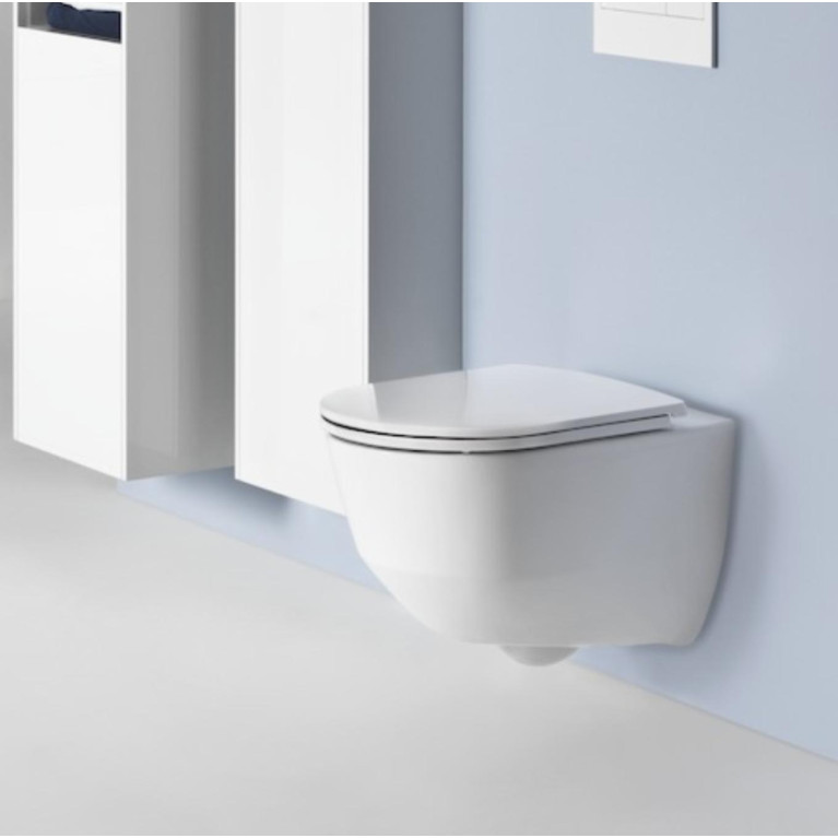 LAUFEN Pro Унитаз подвесной безободковый 530х360х340 мм., цвет белый