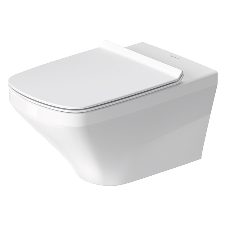 Duravit DuraStyle Унитаз удлиненный подвесной безободковый 620х370 мм,  с креплением,  цвет белый (Спец.цена из наличия)