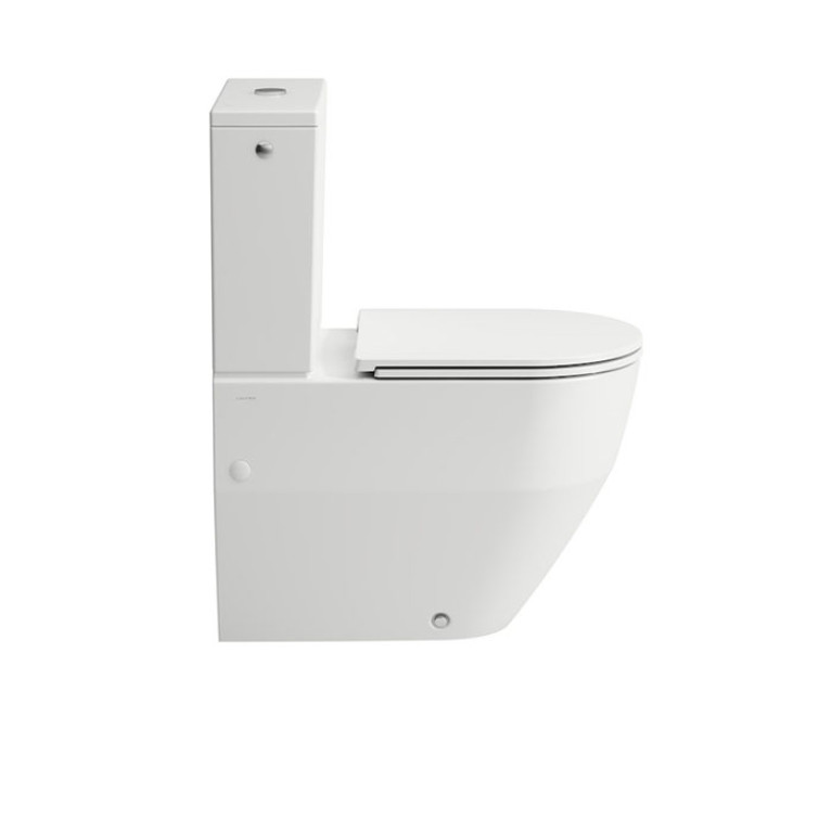 LAUFEN Pro  Унитаз моноблок 36х65х44 см,слив универсальный, для бачка 8.2995.3/8.2995.2, цвет белый