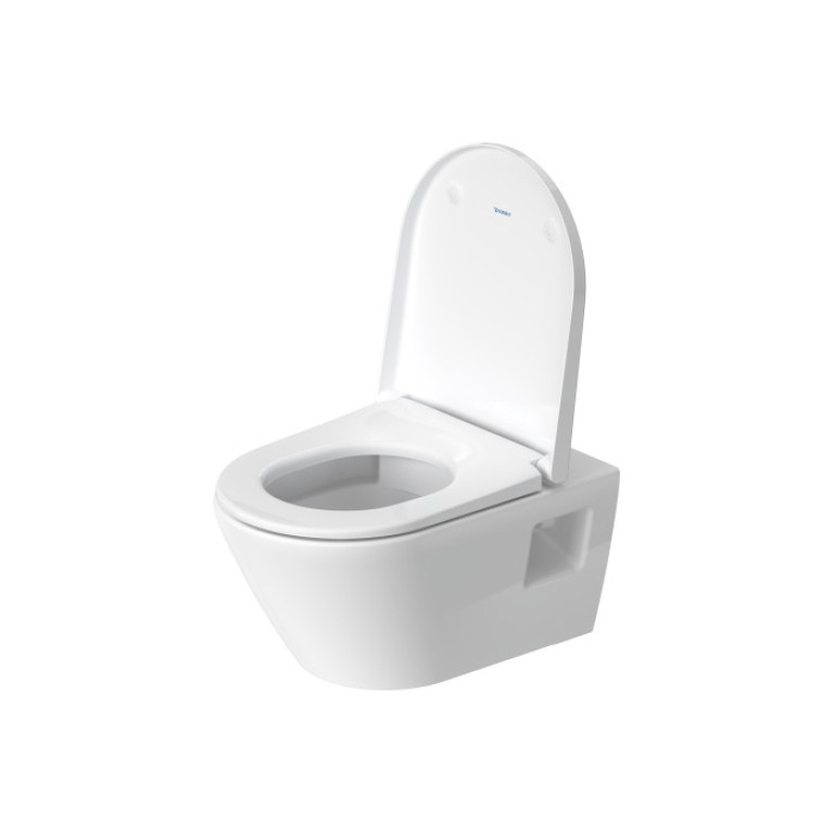 Duravit D-Neo Унитаз подвесной 370х540  мм безободковый, цвет: белый (Спец.цена из наличия)