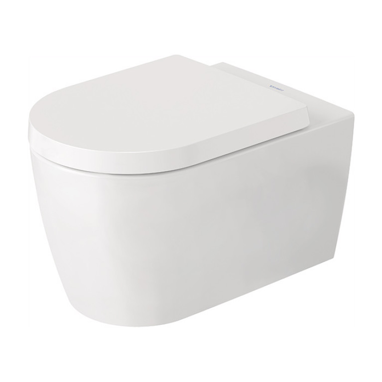 Duravit Me by Starck Комплект: подвесн унитаз Rimless 252909AA00 с покр Durashield+ сиденье с мягким закрыванием 002009 (Спец.цена из наличия)