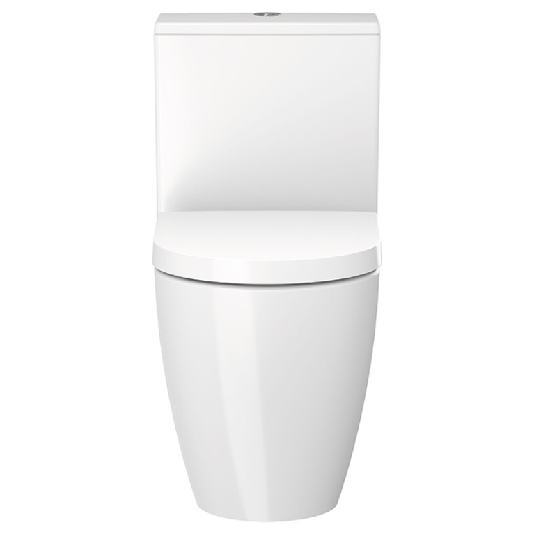 Duravit Me by Starck Унитаз моноблок 37х65 см, слив универсальный, с креплениями, цвет белый (Спец.цена из наличия)